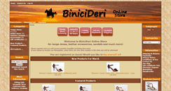 Desktop Screenshot of binicideri.com